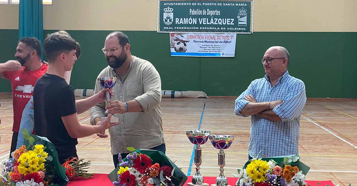 Éxito de la Convivencia Vecinal de la zona sur