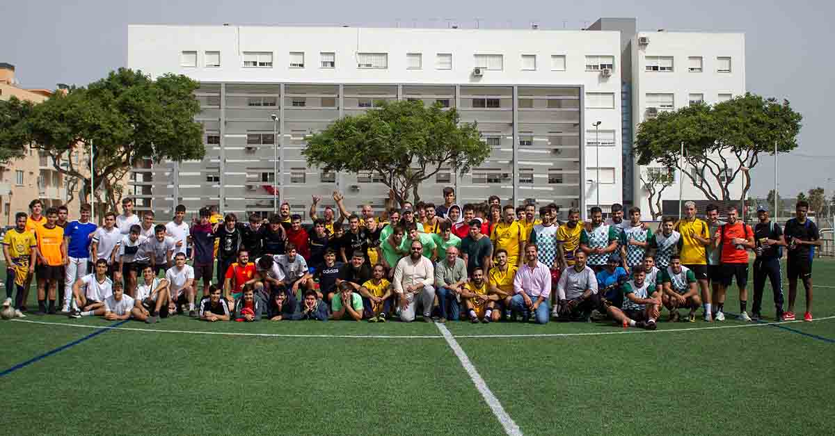 NNGG recoge 250 kilos de alimentos en su torneo solidario en El Juncal