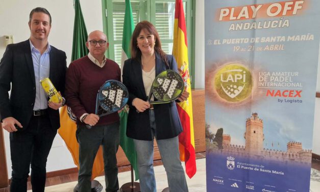 El Puerto albergará este fin de semana la Liga Amateur de Pádel Internacional