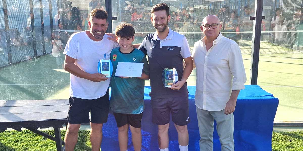 Éxito del Torneo Benéfico de Pádel Autismo El Puerto, que congregó a cerca de 80 participantes