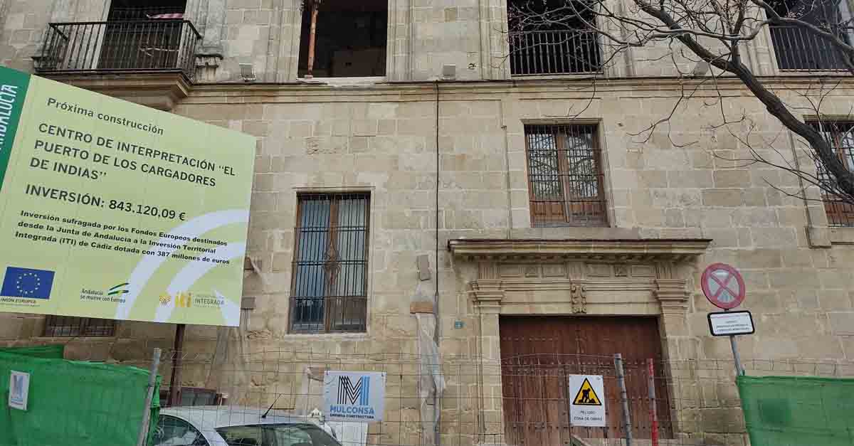 Vox ve peligrar la puesta en marcha del museo de Cargadores de Indias