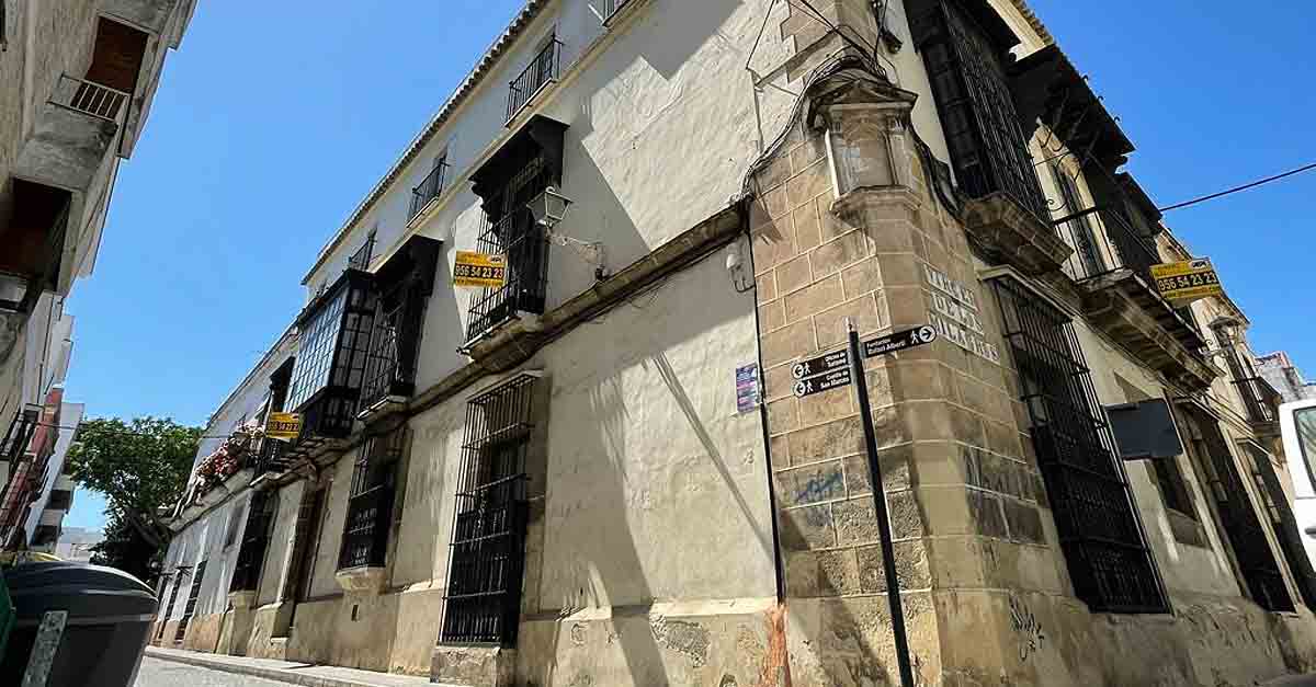 Un empresario alemán compra el Palacio O'Neal de El Puerto para su puesta en valor como segunda residencia