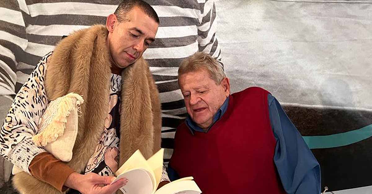 Jesús Fernández presenta en El Puerto su libro "Antes de que el tiempo acabe"