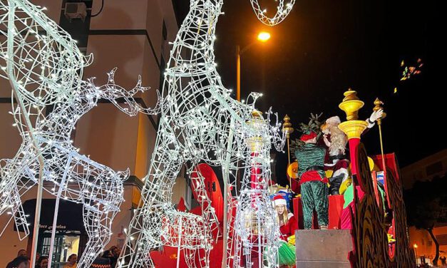 La Cabalgata de Papá Noel llenará las calles de El Puerto de ilusión este sábado