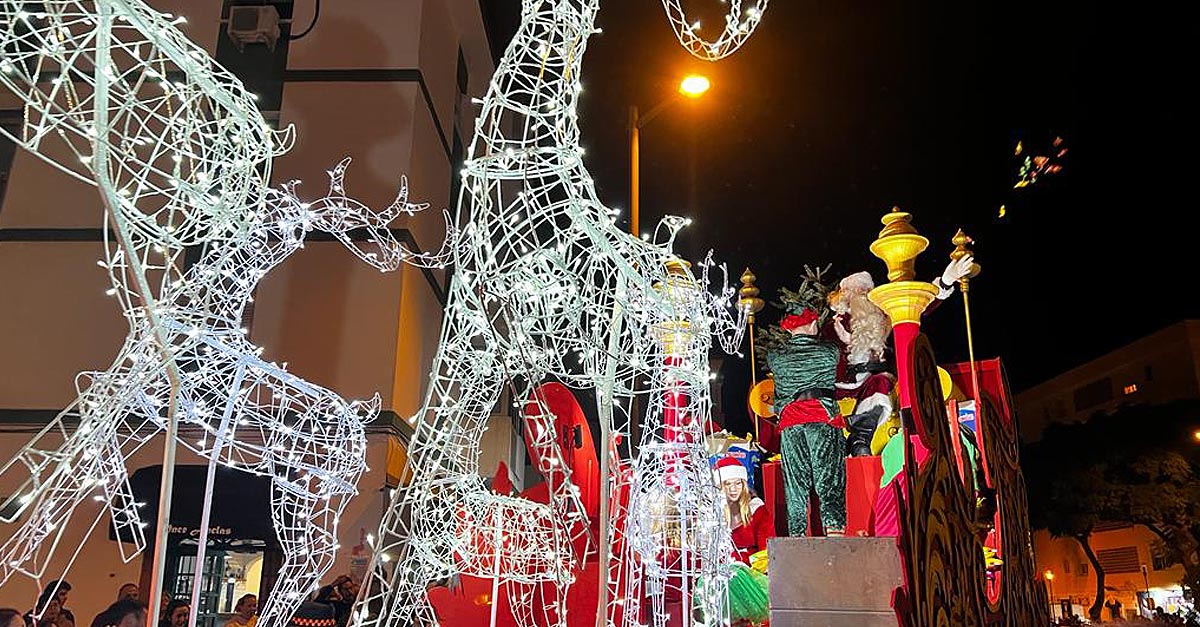 La Cabalgata de Papá Noel llenará las calles de El Puerto de ilusión este sábado
