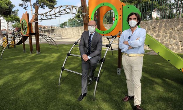 Inaugurado el Parque Padre Guerrero en Puerto Nuevo con una inversión de 39.000 euros