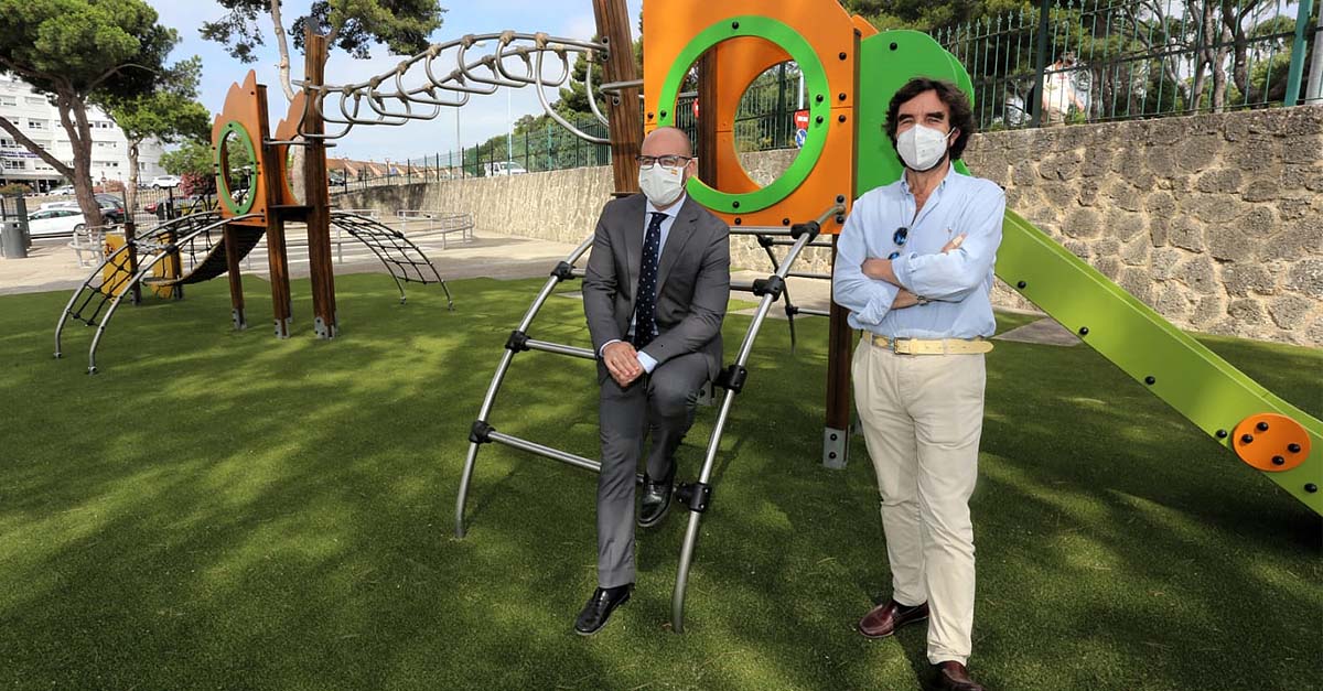 Inaugurado el Parque Padre Guerrero en Puerto Nuevo con una inversión de 39.000 euros