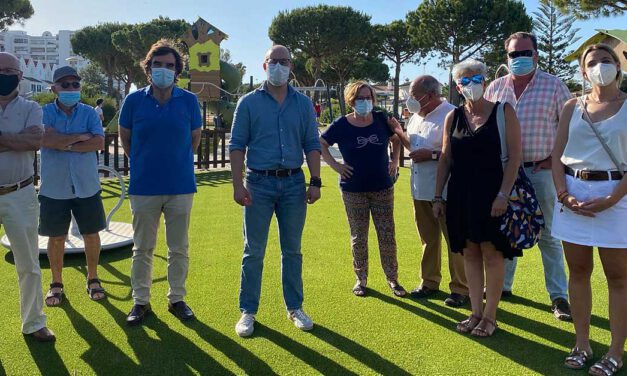 Inaugurado el Parque Infantil y el Biosaludable del Parque de La Paz