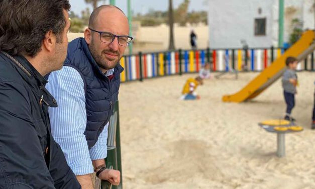 Inaugurado el Parque Infantil del Paseo del Aculadero