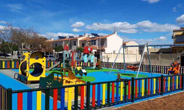Inaugurado el Parque Infantil de Valle Alto
