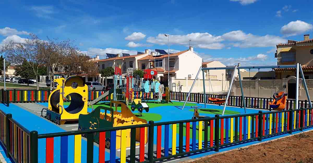 Inaugurado el Parque Infantil de Valle Alto