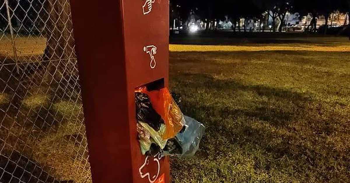 Izquierda Unida exige el mantenimiento de los parques públicos de El Puerto