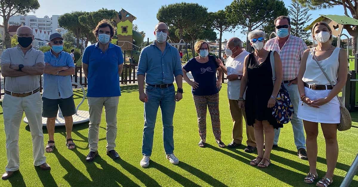 Inaugurado el Parque Infantil y el Biosaludable del Parque de La Paz