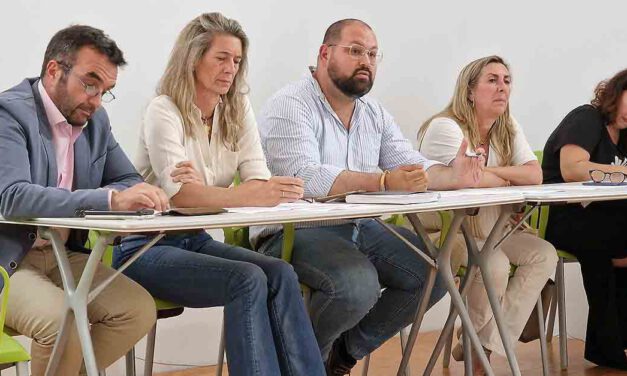 El Consejo General de Participación Ciudadana aborda numerosos puntos de interés para El Puerto