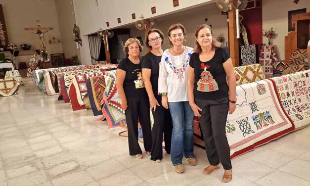 La Asociación Portuense de Patchwork “Menipatch” organiza una exposición en memoria de “Charo la Cordobesa”