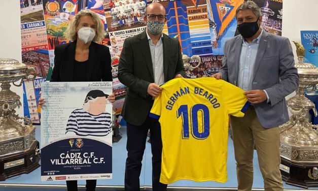 El Cádiz – Villarreal, con Rafael Alberti como protagonista