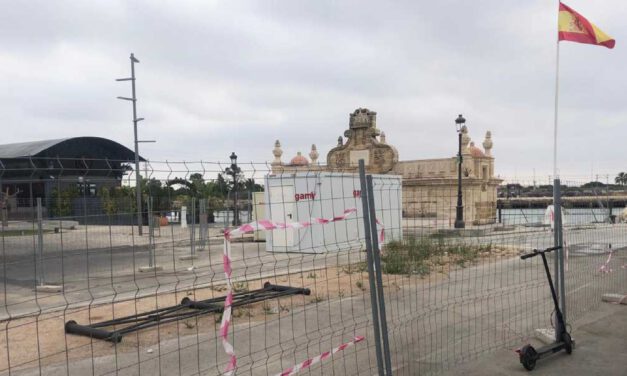 Unión Portuense pregunta sobre la nueva paralización de la obra de la segunda pasarela