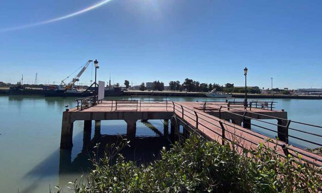 La segunda pasarela sobre el Guadalete, lista para contratar