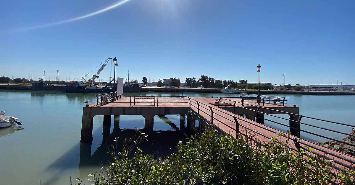 La segunda pasarela sobre el Guadalete, lista para contratar