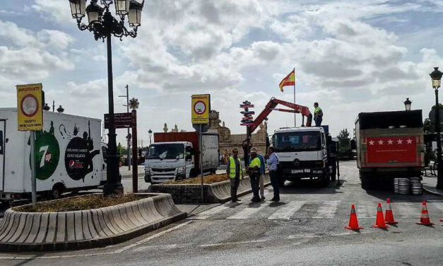 Las obras de la nueva Pasarela Peatonal sobre el Guadalete comenzarán tras la Patrona