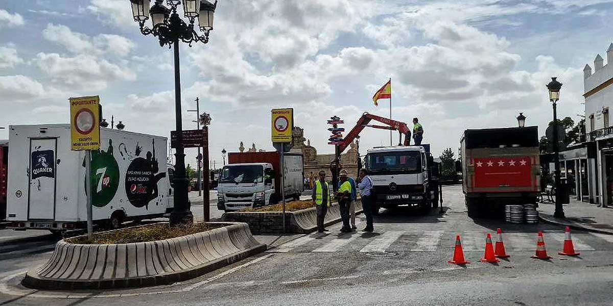 Las obras de la nueva Pasarela Peatonal sobre el Guadalete comenzarán tras la Patrona