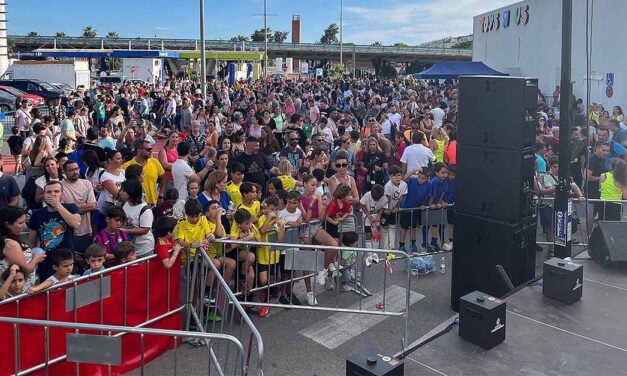 Más de 25.000 personas disfrutaron de la fiesta del 30 aniversario de El Paseo