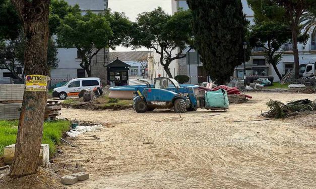 Izquierda Unida solicita información sobre el desarrollo de las obras del Paseo Ciudad Amable