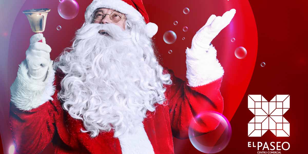 El Paseo celebra la Navidad con una variada programación para todos los públicos