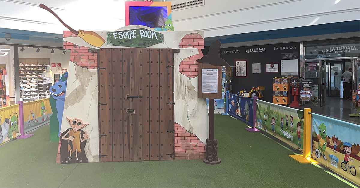 El Paseo organiza de forma gratuita el escape room 'La guarida de los magos malvados'
