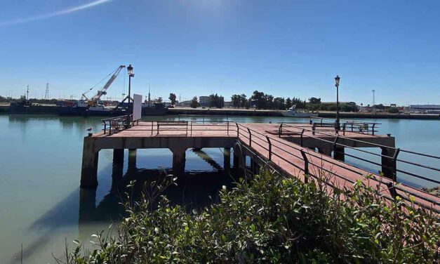 Nuevo paso para la construcción de una nueva pasarela peatonal sobre el Guadalete