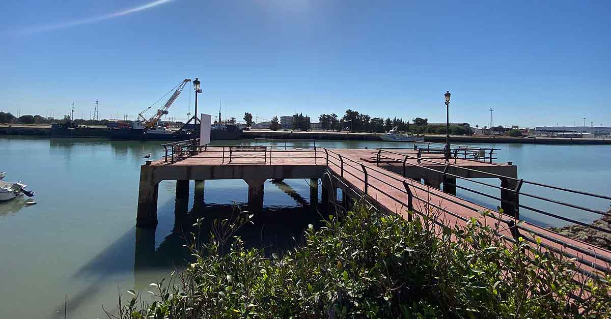 Nuevo paso para la construcción de una nueva pasarela peatonal sobre el Guadalete