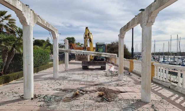 Comienza la reparación integral del Paseo José Luis Tejada
