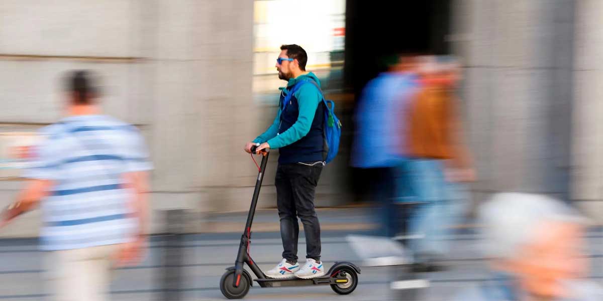 Medio centenar de conductores de patinetes son sancionados por incumplir el Reglamento de MVP en El Puerto
