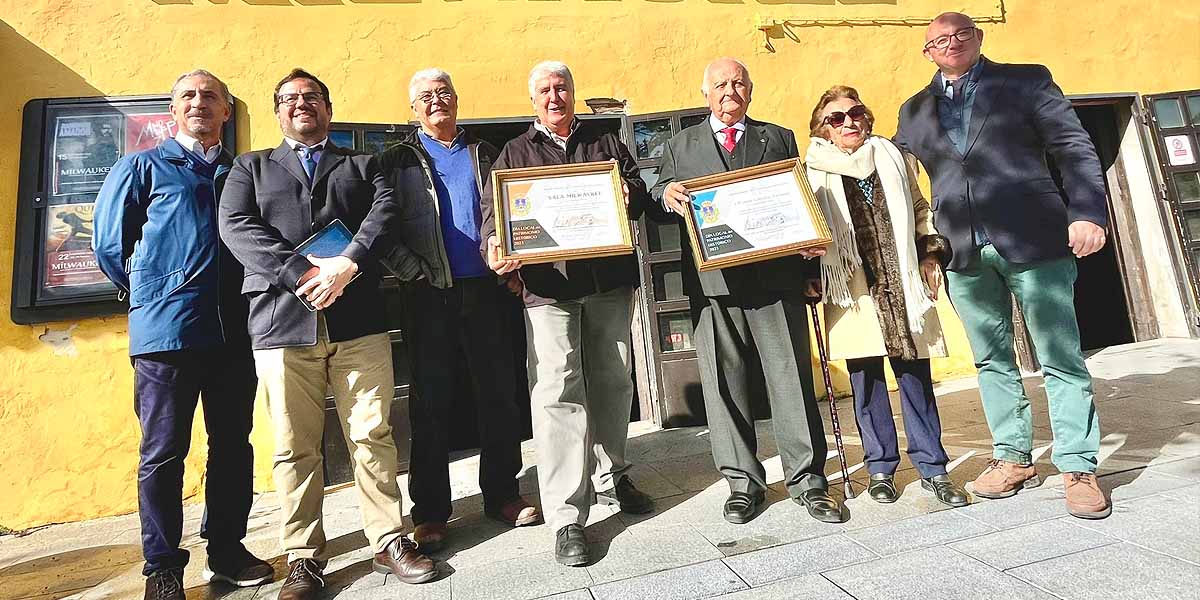 El Puerto distingue a Vicente González Lechuga y a la Sala Milwaukee con los diplomas de Patrimonio Histórico Local 2023