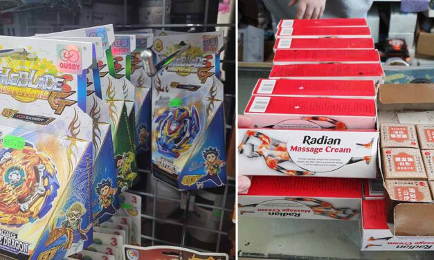 Intervenidos en El Puerto 1.156 juguetes no autorizados y numerosas botellas de bebidas alcohólicas