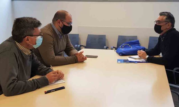 Ayuntamiento y Movimiento por la Paz aúnan esfuerzos para desarrollar nuevos proyectos