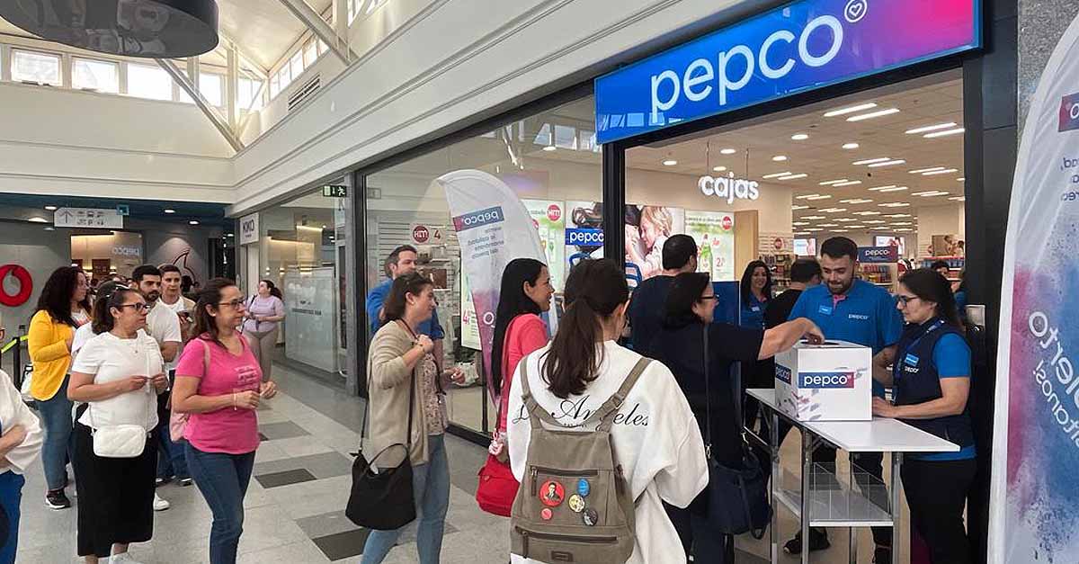Pepco desembarca en El Paseo con una nueva tienda de más de 600 metros cuadrados