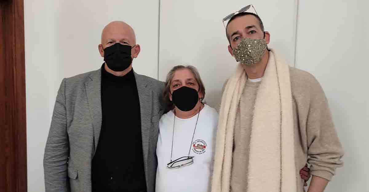 Calleja aborda con la Peña El Vaporcito y la Federación de Peñas distintos eventos del Carnaval