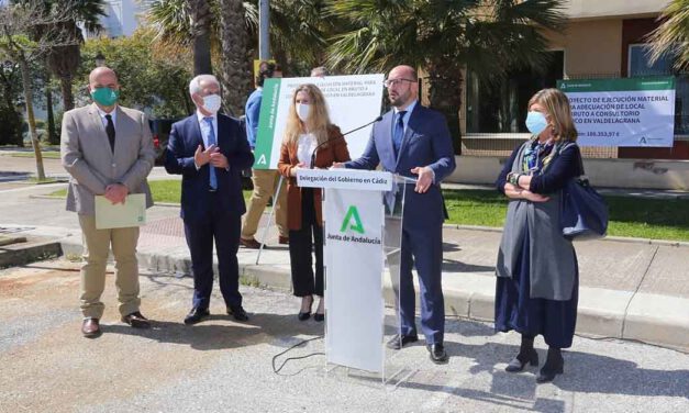 Comienzan las obras de reforma del nuevo consultorio de salud de Valdelagrana