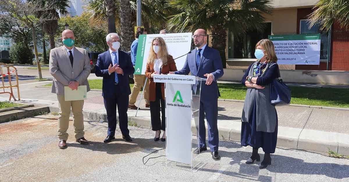 Comienzan las obras de reforma del nuevo consultorio de salud de Valdelagrana
