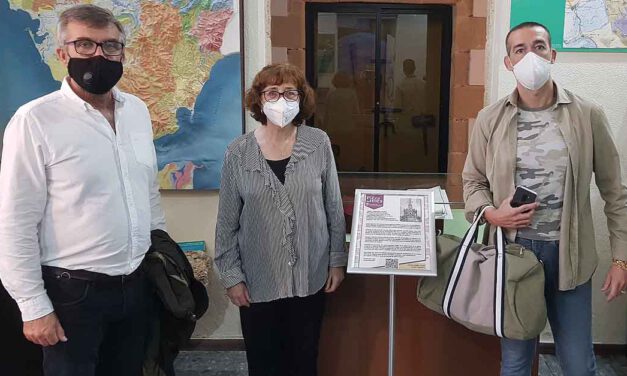 Nueva pieza del mes, un grabado del túmulo funerario erigido en la Prioral a la muerte de Felipe V