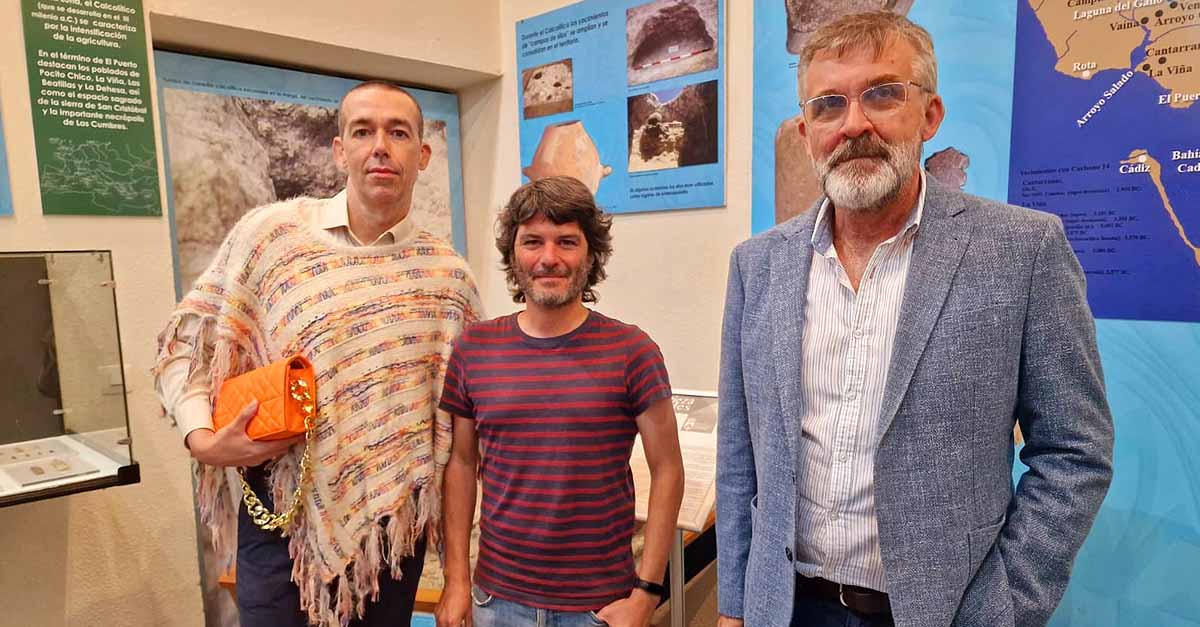 Un enterramiento calcolítico, procedente del yacimiento de La Viña, nueva Pieza del Mes