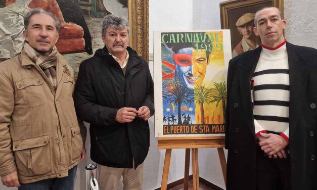 El cartel anunciador del Carnaval de 1989, nueva pieza del mes en el Museo