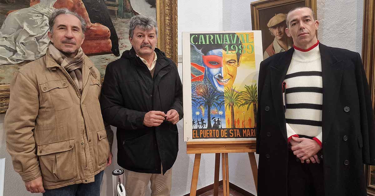 El cartel anunciador del Carnaval de 1989, nueva pieza del mes en el Museo