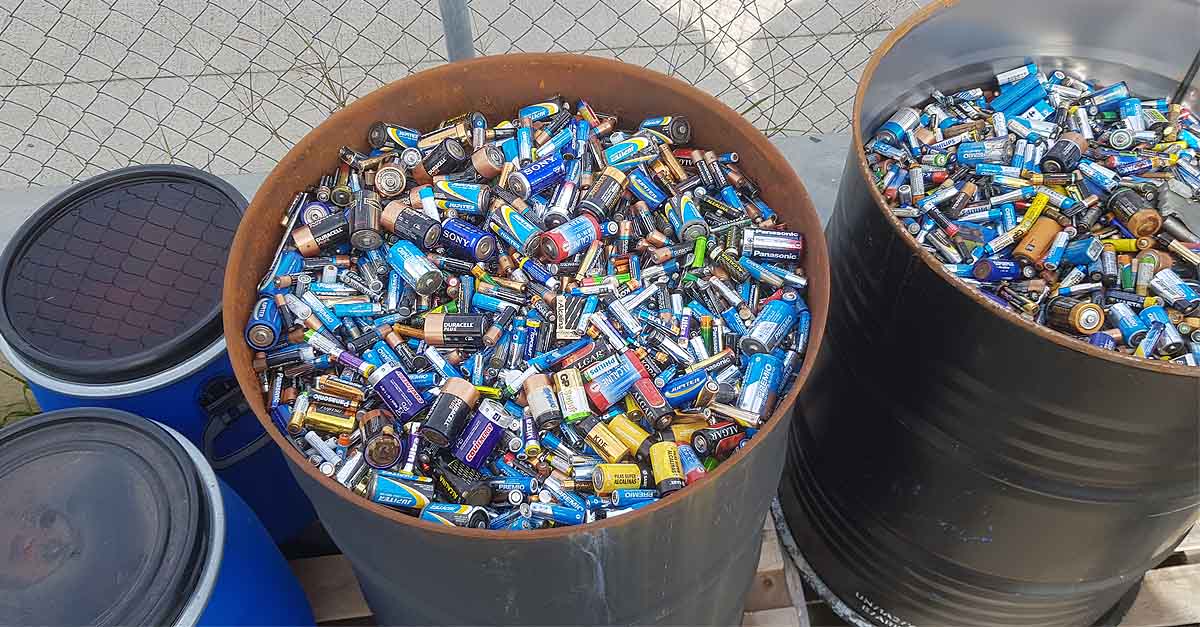 El Puerto recogió más de 720 kilos de pilas usadas en 2020