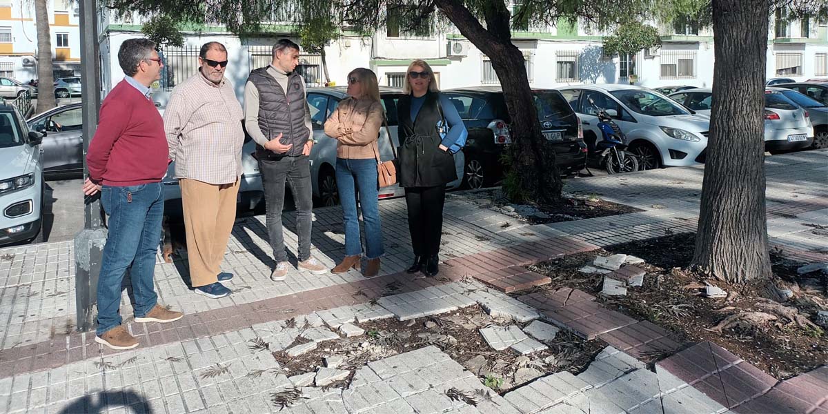 El PSOE reclama más mantenimiento urbano en Pinillo Chico