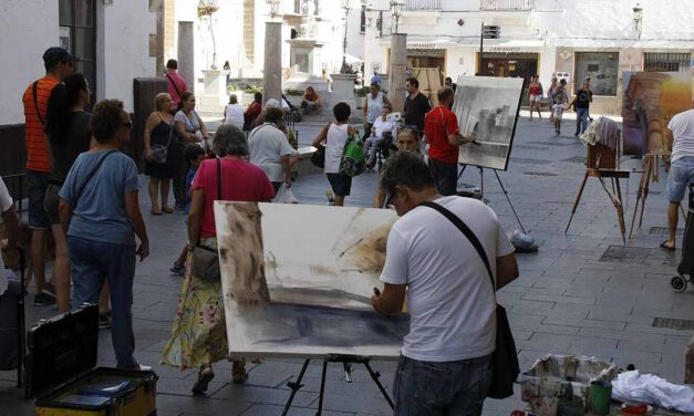 Urban Sketcher Bahía de Cádiz se suma al concurso de pintura rápida "El Puerto en la calle"