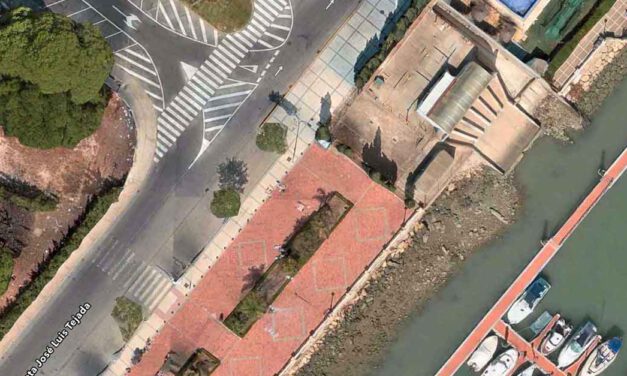 Apemsa comenzará a construir en octubre el tanque para evitar el vertido de aguas grises al Guadalete