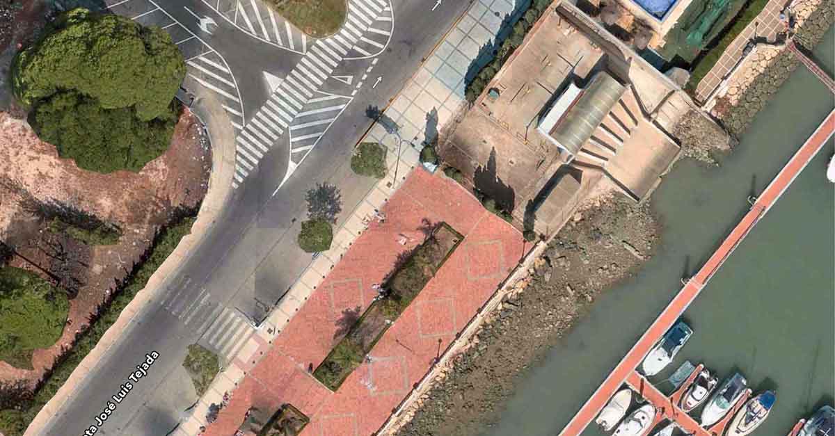 Apemsa comenzará a construir en octubre el tanque para evitar el vertido de aguas grises al Guadalete