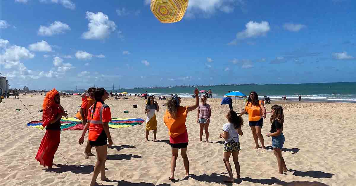 El Puerto continúa poniendo el acento en la concienciación medioambiental, desde el litoral
